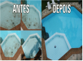 como limpar piscina com aguá verde